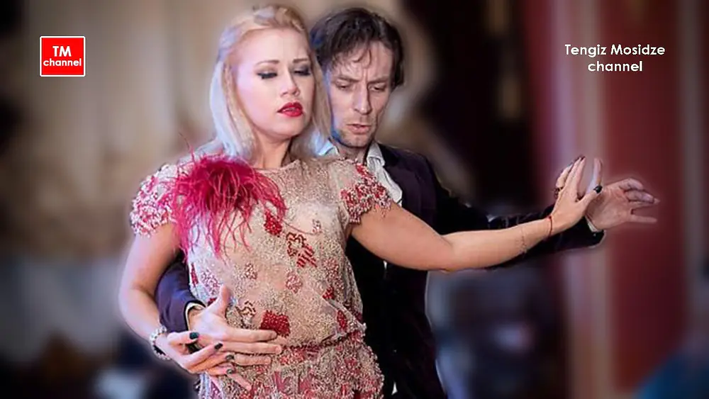 Video thumbnail for Tango ”Gallo Ciego”. Dance Julia Osina and Artem Mayorov with orchestra "TANGO EN VIVO". Танго.