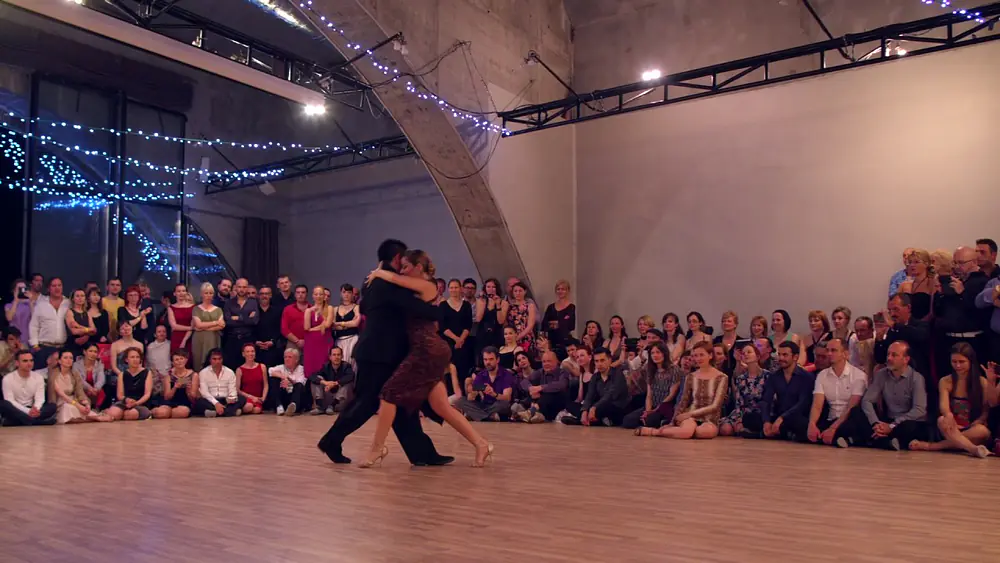 Video thumbnail for Carlitos Espinoza & Noelia Hurtado 4-5, Tesoromío Tango Weekend Kyiv, 18-21 May 2017