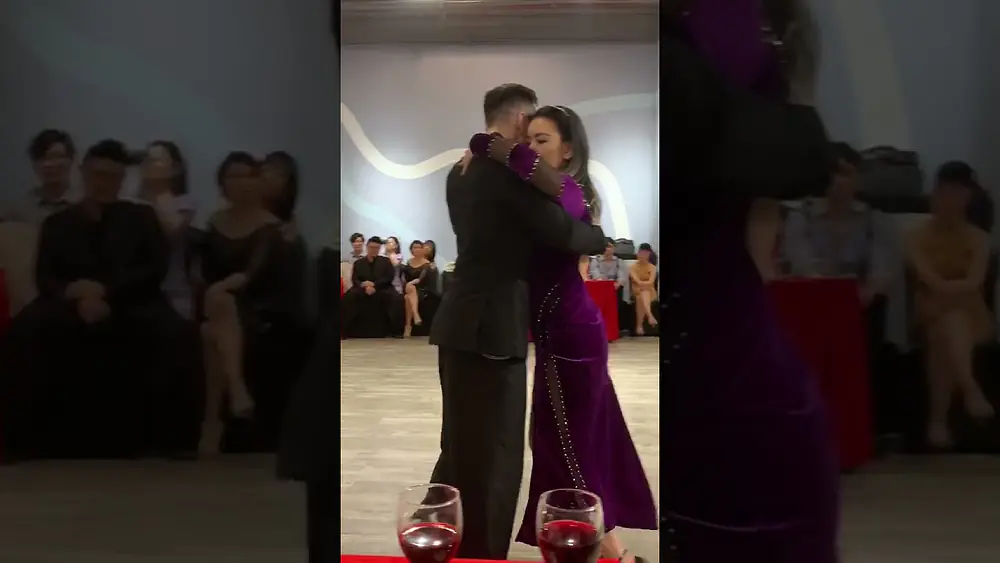 Video thumbnail for Nicolas Marini y Vivian Yeh - 3rd Guangzhou Tango Festival