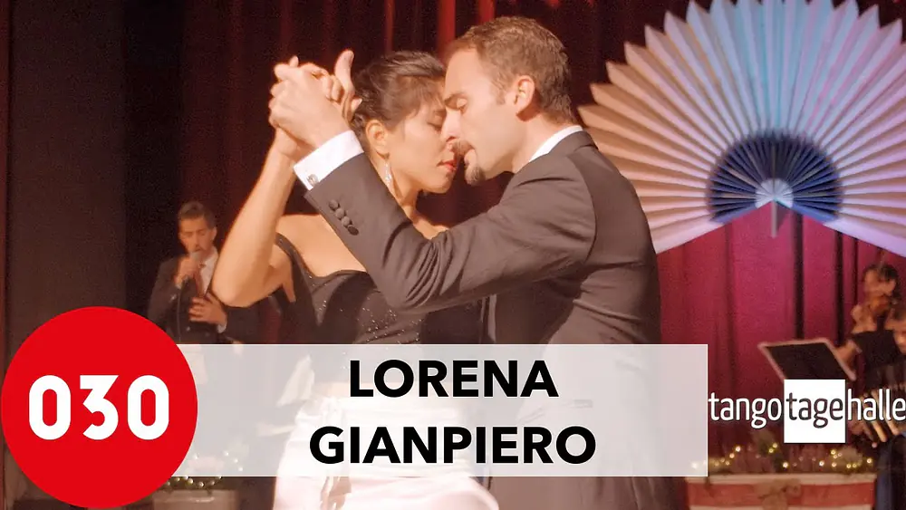 Video thumbnail for Lorena Tarantino and Gianpiero Galdi – En carne propia with Sexteto Cristal