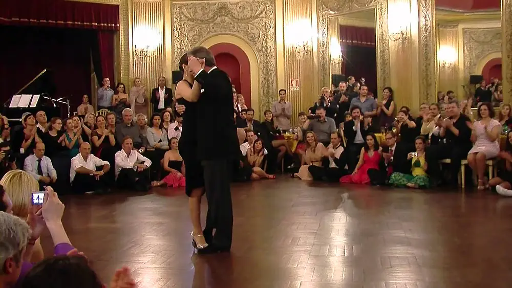 Video thumbnail for Fernando Jorge & Alexandra Baldaque.    7th International Tango Festival  Porto