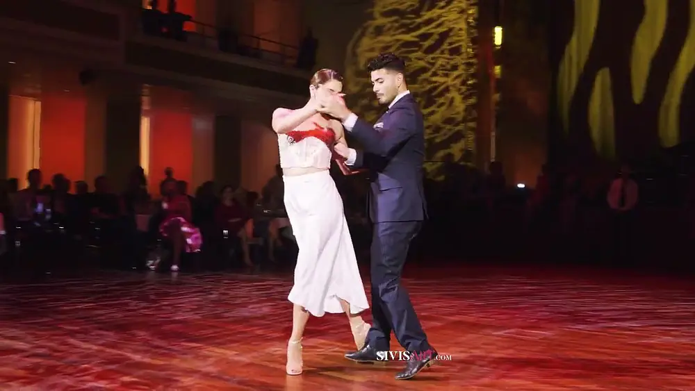 Video thumbnail for Lucas Carrizo & Paula Tejeda 1/4. Baden-Baden Tango Festival, 11th November 2023