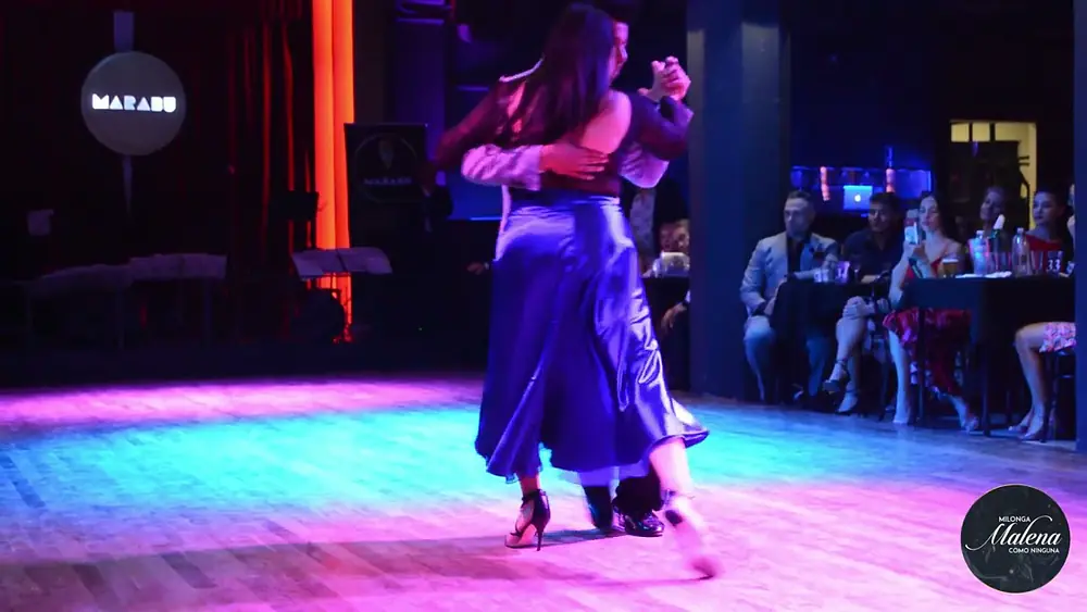 Video thumbnail for Maria Inés Bogado & Jorge López en Milonga Malena "COMO NINGUNA!! 4/4