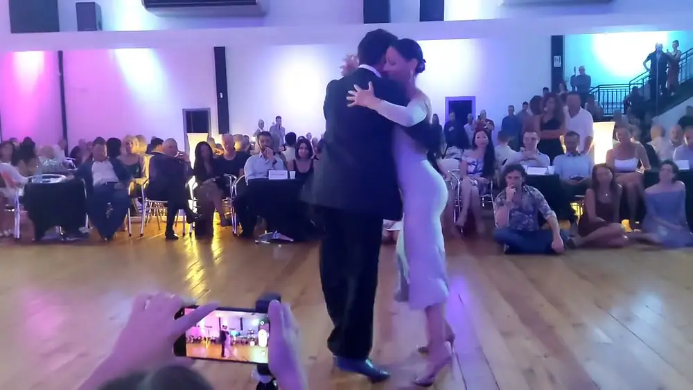 Video thumbnail for MUST Milonga Domenica 01.10.23 Show Letizia Messina Demetrio Scafaria "Mano Brava" Troilo-Fiorentino