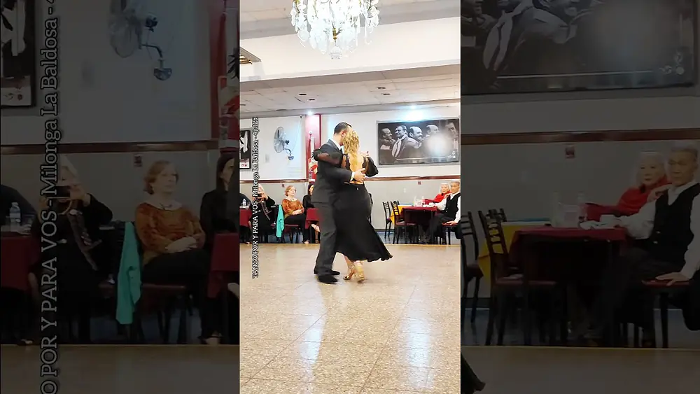 Video thumbnail for Reel 2 Pero yo se (D'Agostino) Mariel Quintana y Cristian Quevedo. Milonga la Balsosa 4jul25