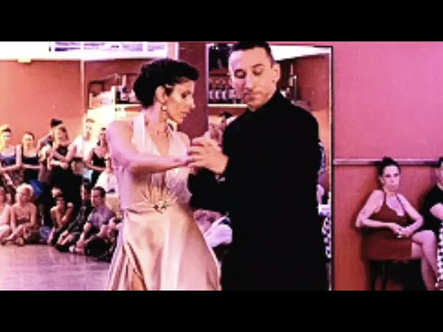 Video thumbnail for Francesca Vaccari y Diego Escobar Me quedé mirándola (Rubén Juárez) Milonga Re Piola Ago25