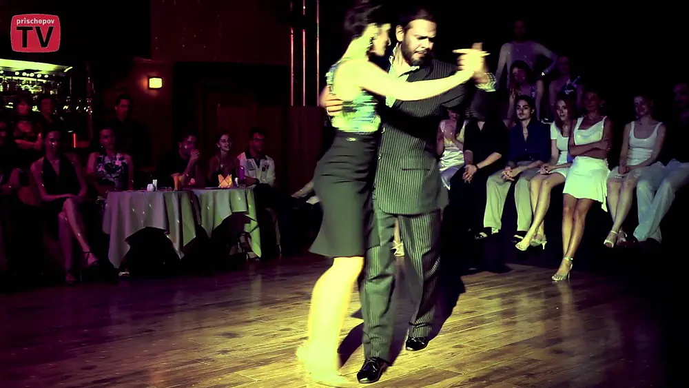 Video thumbnail for Fabian Peralta and Josefina Bermudez Avila, 5, Russia, Moscow, "Milonga Blanca "