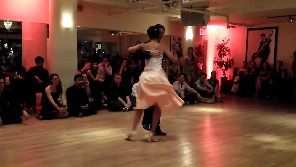 Video thumbnail for Argentine Tango: Dominic Bridge & Cecilia Piccinni - Alma