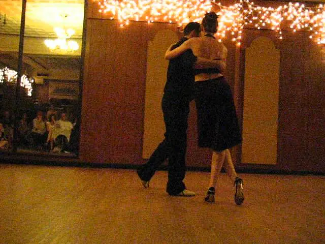 Video thumbnail for Rebecca Shulman & Damian Lobato at La Milong Rosa