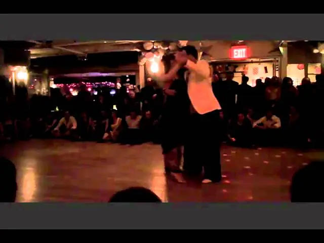 Video thumbnail for Argentine Tango: Hernan Prieto & Daniela Roig @ Dancesport NYC -2 (partial)