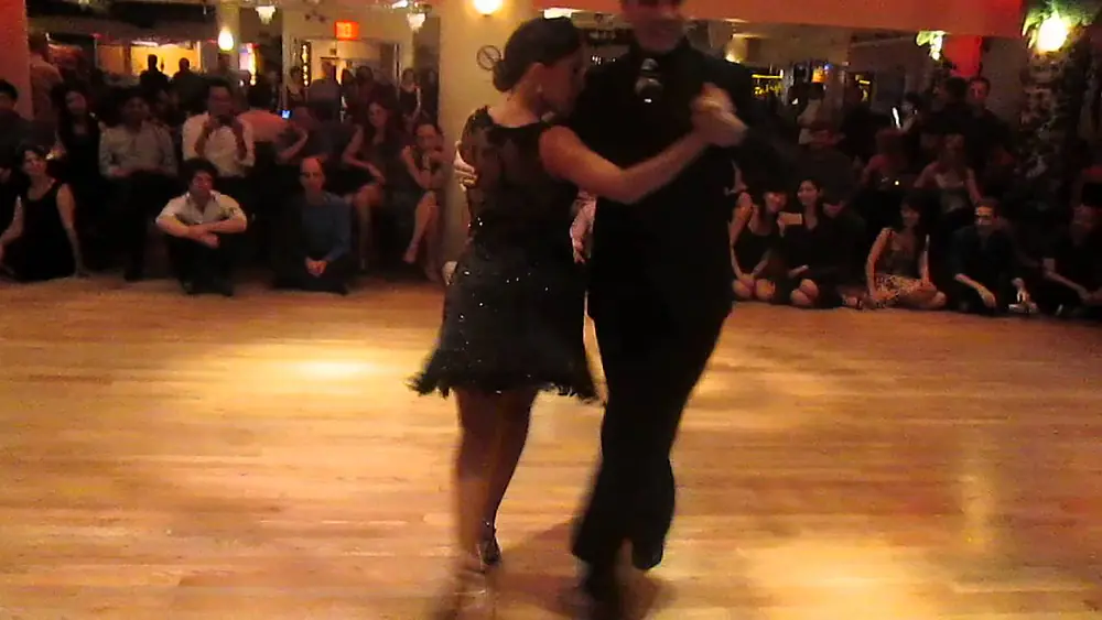 Video thumbnail for Argentine tango:Laila Rezk & Leandro Oliver - La Tapera