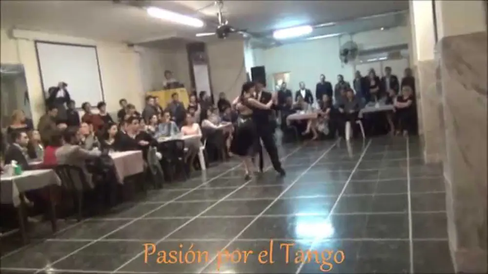 Video thumbnail for NADIA IBAÑEZ y DIEGO LUCIANO CHANDIA Bailando el Tango DICHA PASADA en FLOREAL MILONGA