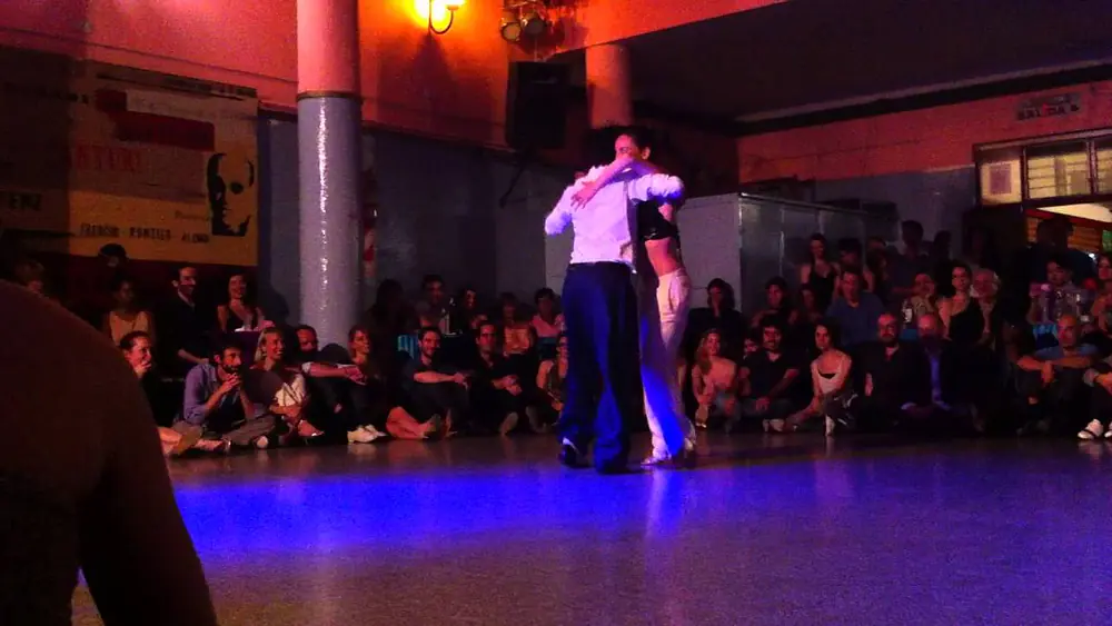 Video thumbnail for CECILIA GARCIA y SERKAN GOKCESU  (1/3) @ Viva La Pepa Milonga - Villa Malcolm 23/11/14