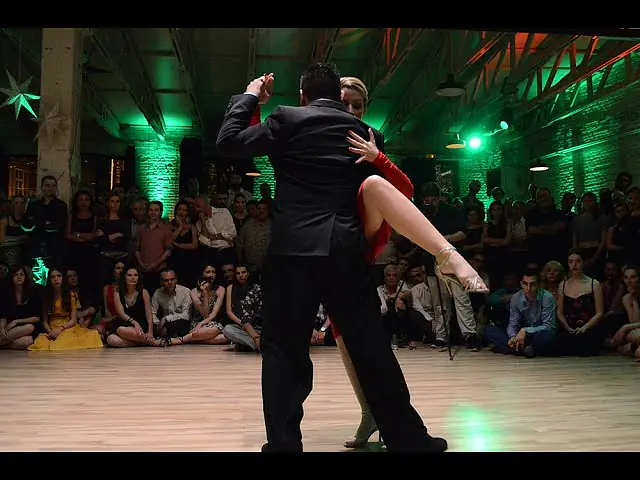 Video thumbnail for Carlitos Espinoza y Noelia Hurtado @ Belgrade Tango Encuentro 2016 5/5 Adiós Querida