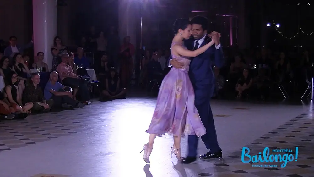 Video thumbnail for SILVINA TSE & JULIO ALVAREZ - Bailongo Tango Festival 2024 3/5