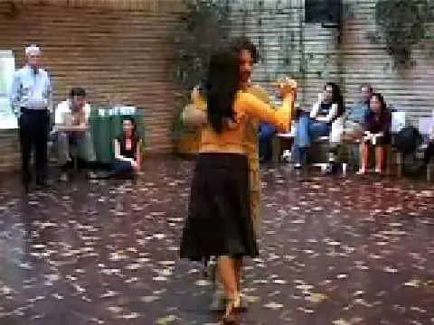 Video thumbnail for Geraldine Rojas y Javier Rodriguez - Milonga de mis tiempos