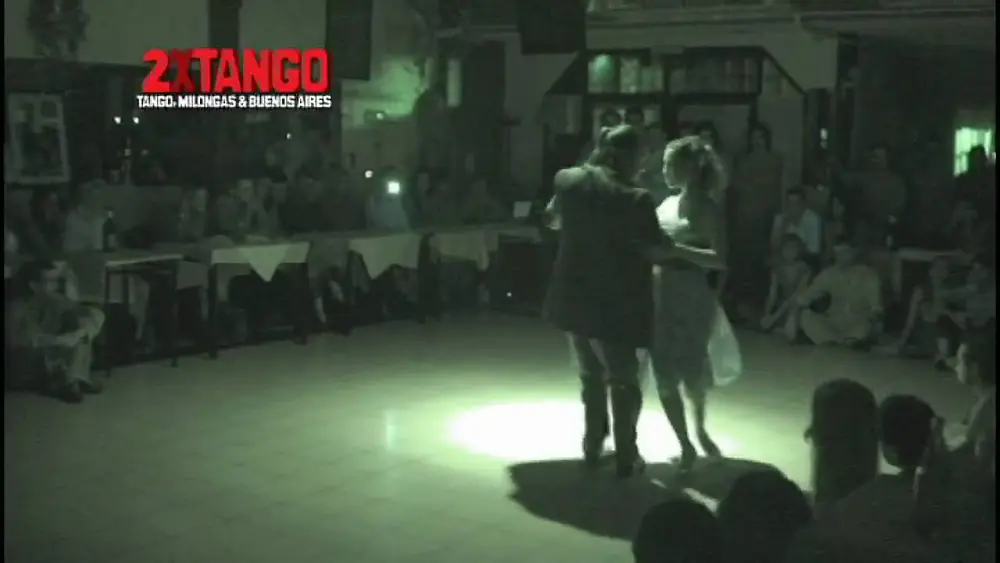 Video thumbnail for Mariano Chicho Frumboli y Juana Sepulveda Libertango