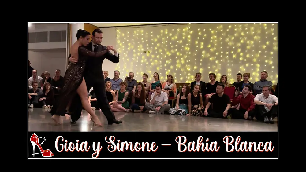 Video thumbnail for Gioia Abballe y Simone Facchini 1/4 - Bahia Blanca @ Bergamo FesTango