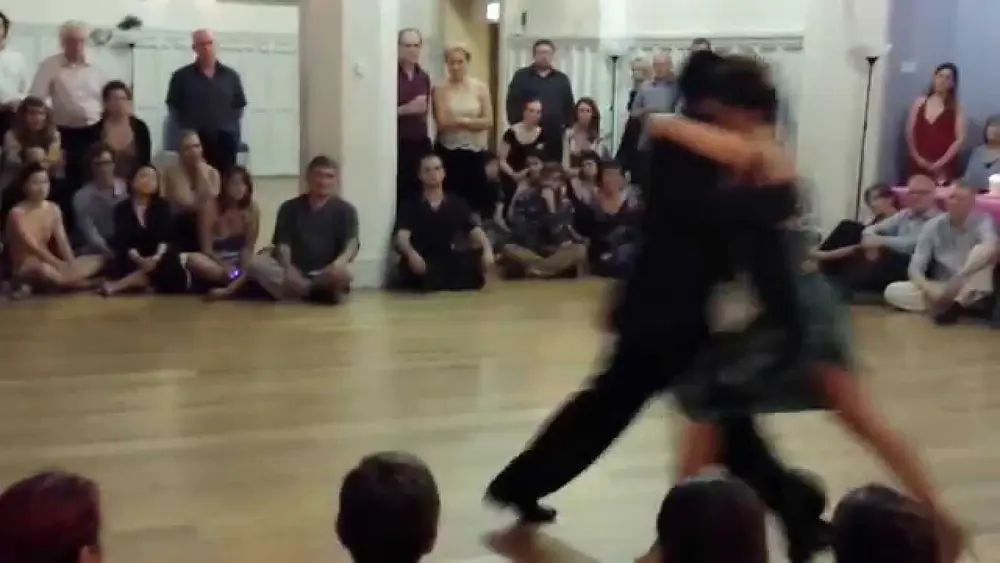 Video thumbnail for Noelia Hurtado & Carlitos Espinoza, 'Y mientes todavía' (Pugliese)