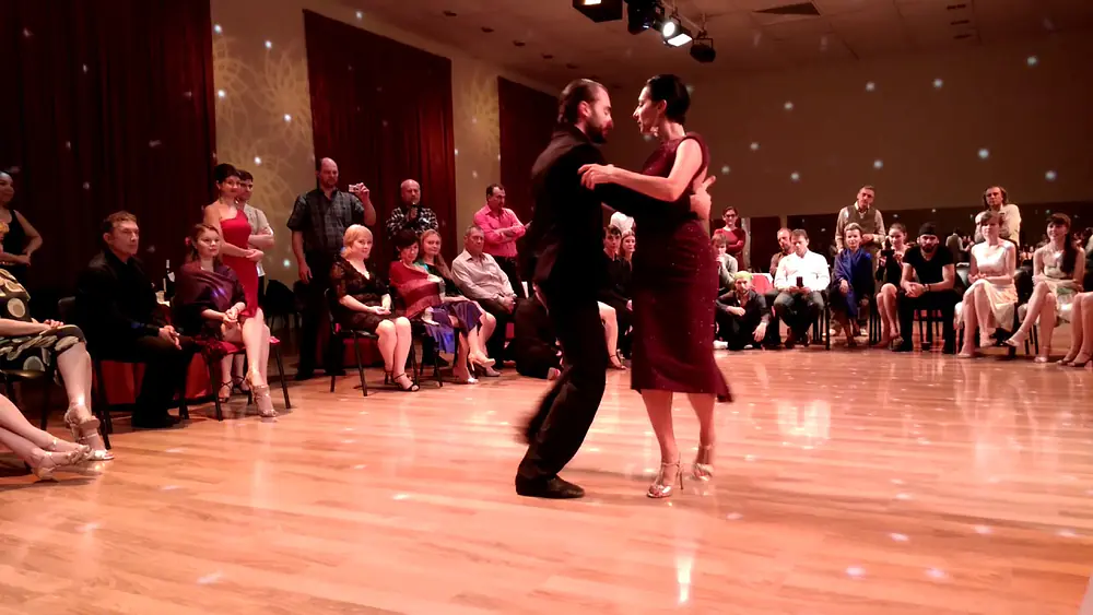 Video thumbnail for Kyiv International Tango Festival | Maria Filali & Gianpiero Galdi | Tango | Di Sarli - Germaine 1/4