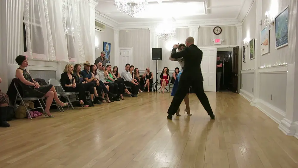 Video thumbnail for Salon Reale with Guillermina Quiroga and Mariano Logiudice - April 2017 NYC