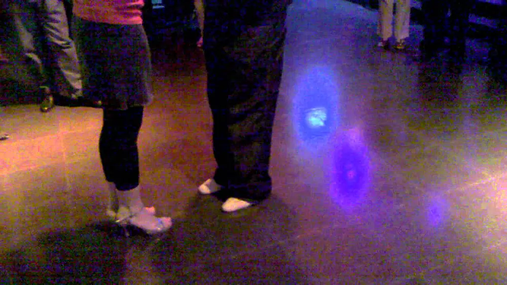 Video thumbnail for Daniela Roig y Hernán Prieto, Clase de milonga en La Viruta (22-09-2011)