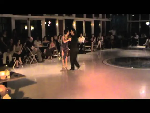 Video thumbnail for Padova Tango Festival 2011. Pablo Nievas e Valeria Zunino