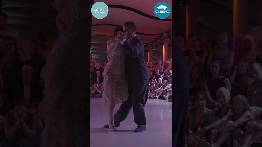 Video thumbnail for MALLORCA TANGO FESTIVAL '24 - Sabrina & Rubén Velíz dance Hugo Diaz - Puerto de santa Cruz