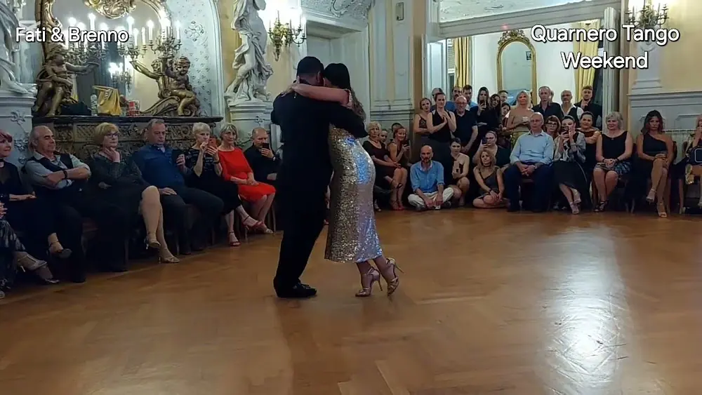Video thumbnail for Quarnero Tango Weekend 2025 - Performance 2/5 Fati Caracoch & Brenno Marques