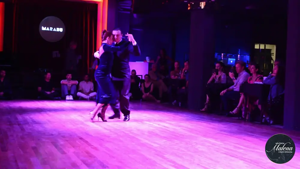 Video thumbnail for Sergey Kurkatov & Kseniya Rubina en Milonga Malena "COMO NINGUNA!! 2/3