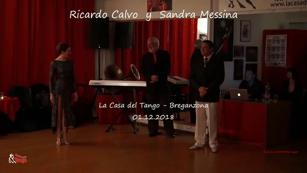 Video thumbnail for Dias de Tango - Ricardo Calvo y Sandra Messina- Esibizione 1