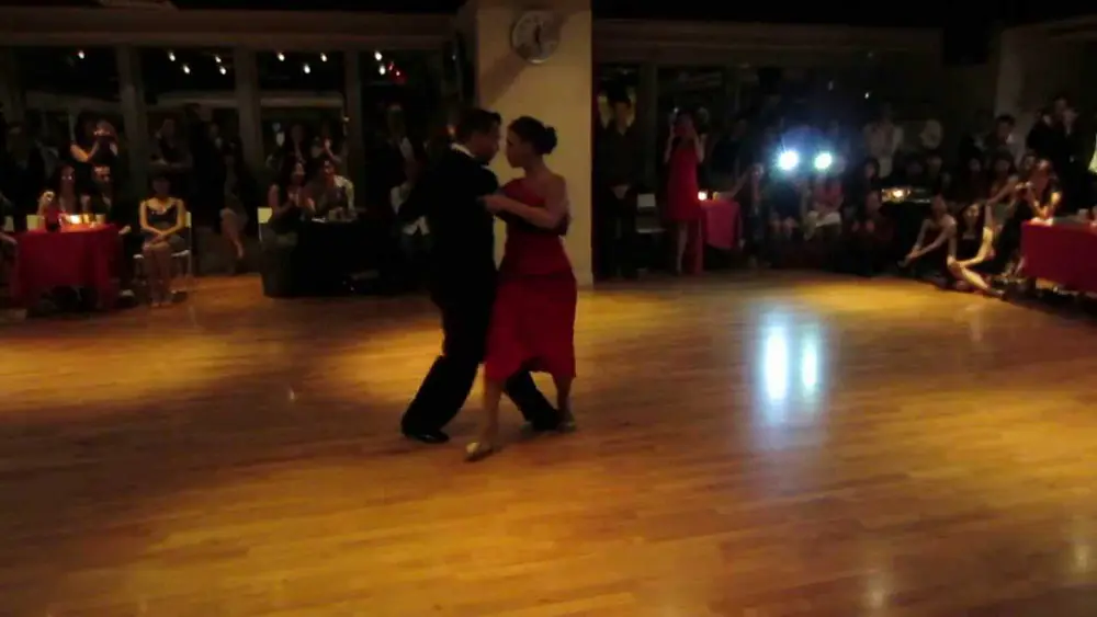 Video thumbnail for Gabriel Misse & Analia Centurion Milonga por Dos Hong Kong October 19th 2013 FOURTH DANCE