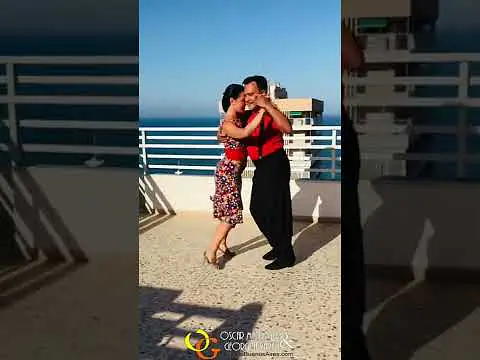 Video thumbnail for #tango #tangodebuenosaires #dancers Georgina Vargas Oscar Mandagaran