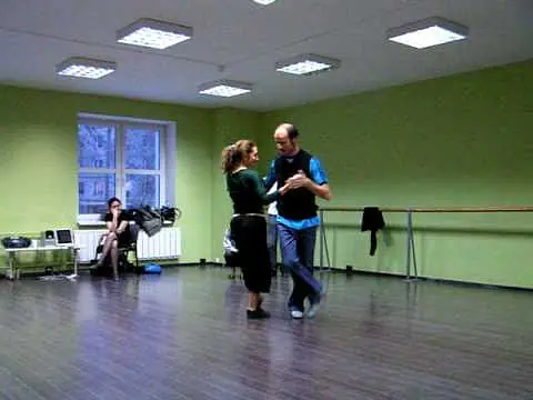 Video thumbnail for Juan Capriotti & Graciana Romeo resume Basic Tango Tools lesson