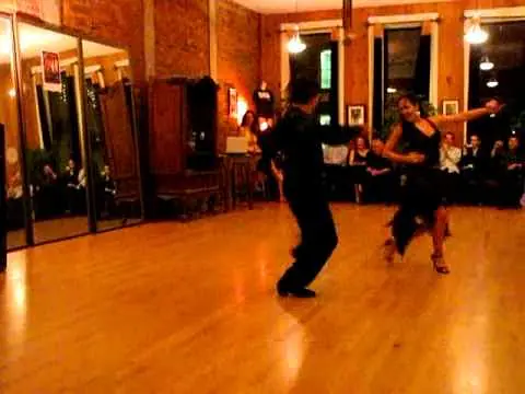 Video thumbnail for CHACARERA Chaqueno Palavicino Oscar Mandagaran & Georgina Vargas Part 3