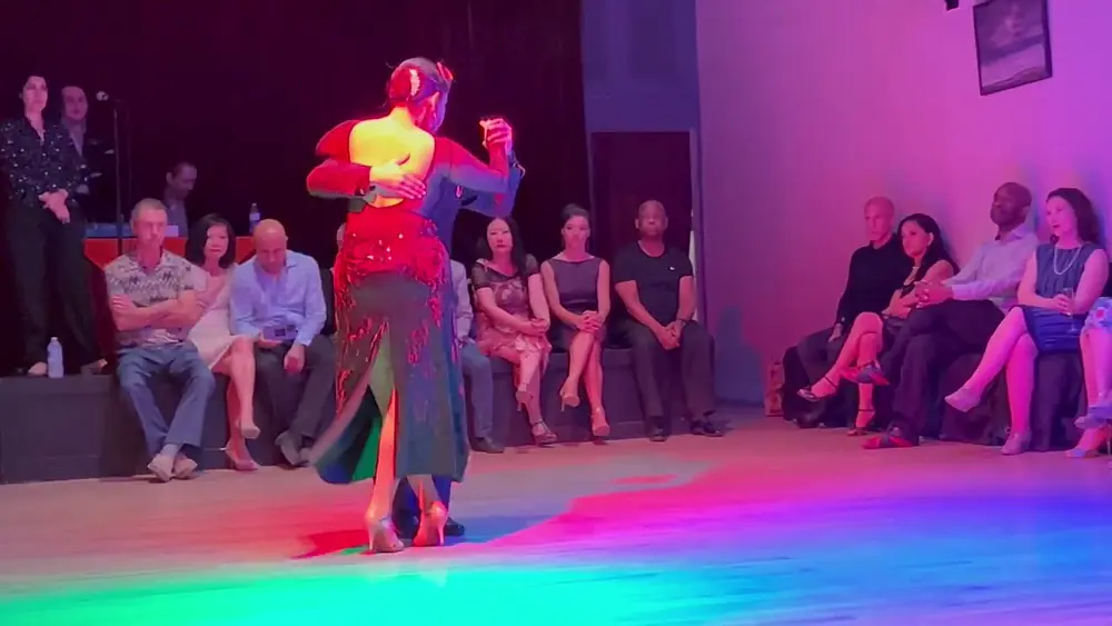 Video thumbnail for Tango La Nacional, NYC, 11/18/2022 Performances by Maureen & Carlos Urrego (1/4)