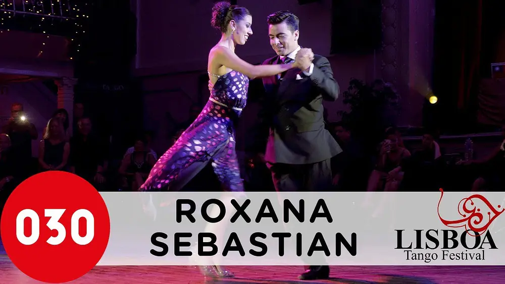 Video thumbnail for Roxana Suarez and Sebastian Achaval – Valsecito criollo, Lisbon 2018 #SebastianyRoxana
