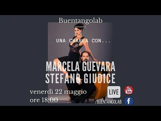 Video thumbnail for Una charla con Marcela Guevara e Stefano Giudice