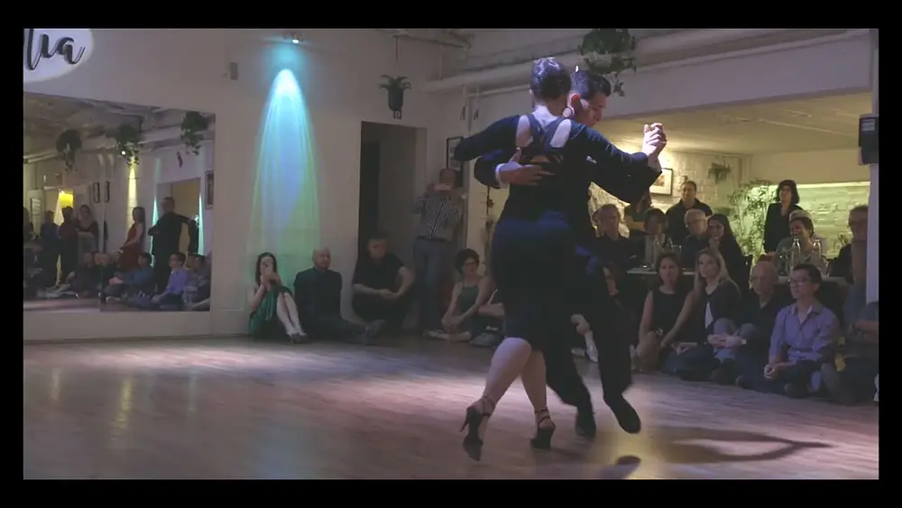 Video thumbnail for Sara Grdan & Ivan Terrazas VidaMia TangoCamp APR 2022-Cologne, Germany 1/3