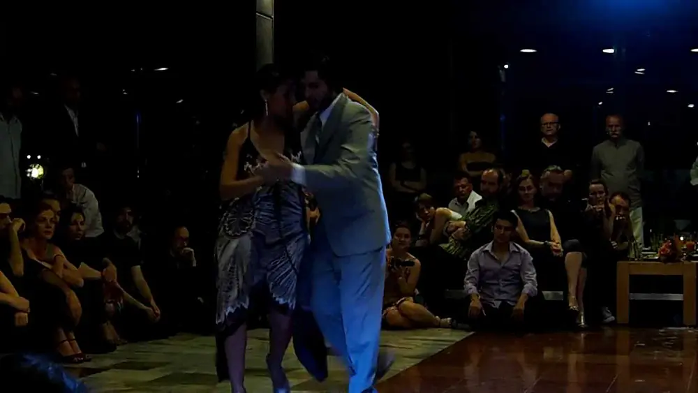 Video thumbnail for Facundo Peñalva y Josefina Stellato -Wawel Tango Festival, Krakow - "Fueron Tres Años"