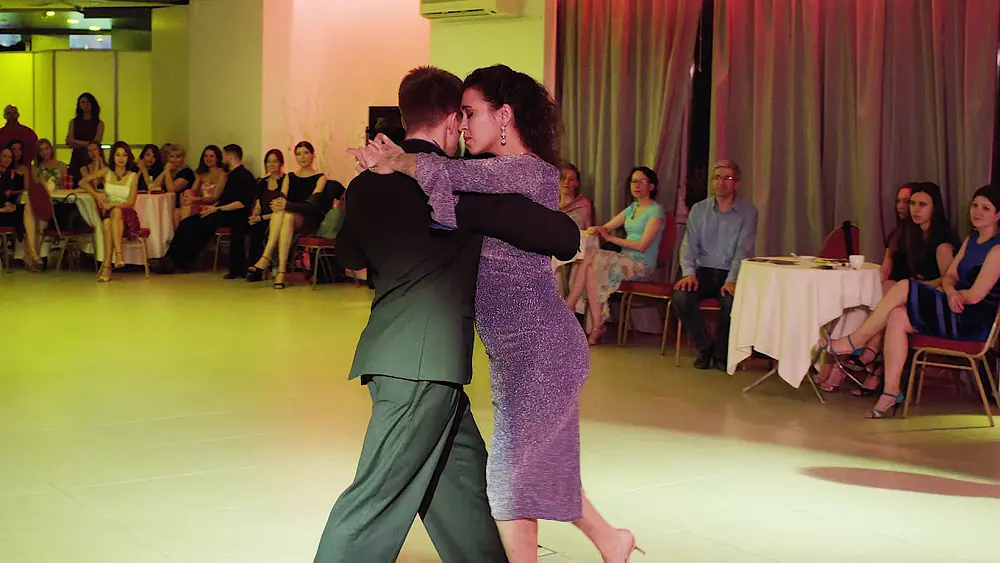 Video thumbnail for Yury Shtykin & Natalia Molokova, 1/2, "Whisky" -  Carlos Di Sarli, MasterTango Festival - 2018