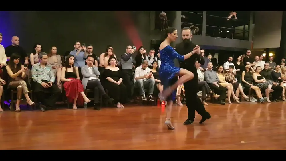 Video thumbnail for Sercan Yigit & Zeynep Aktar Show Time 4/3 Istanbul La Ventana Tango Festival