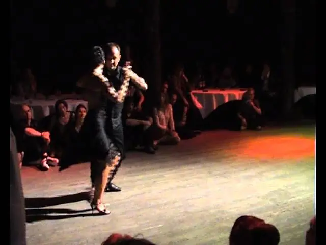 Video thumbnail for Tangomagia 2011 XIV 14 Guests : Tihamer Bogdan y Katalin Czidor 1/2 (Dec 29)