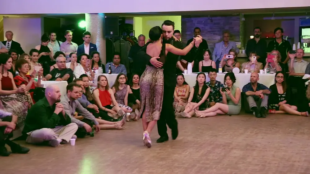 Video thumbnail for Jonathan Saavedra & Clarisa Aragon (1) - Toronto Tango Festival 2019