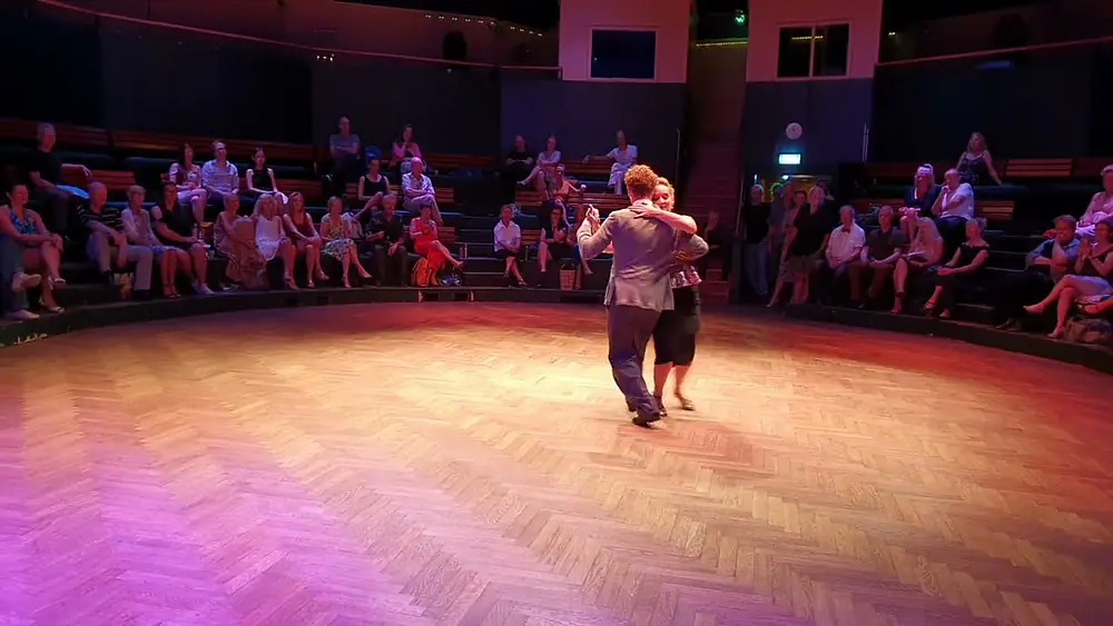 Video thumbnail for Tango Summer Festival Malmö 2022 - Anna Sol & Martin Nymann Pedersen, Flor de Montserrat/S. Cristal