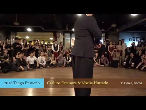 Video thumbnail for 2016 Tango Ensueño Carlitos Espinoza y Noelia Hurtado : Grand Milonga #1