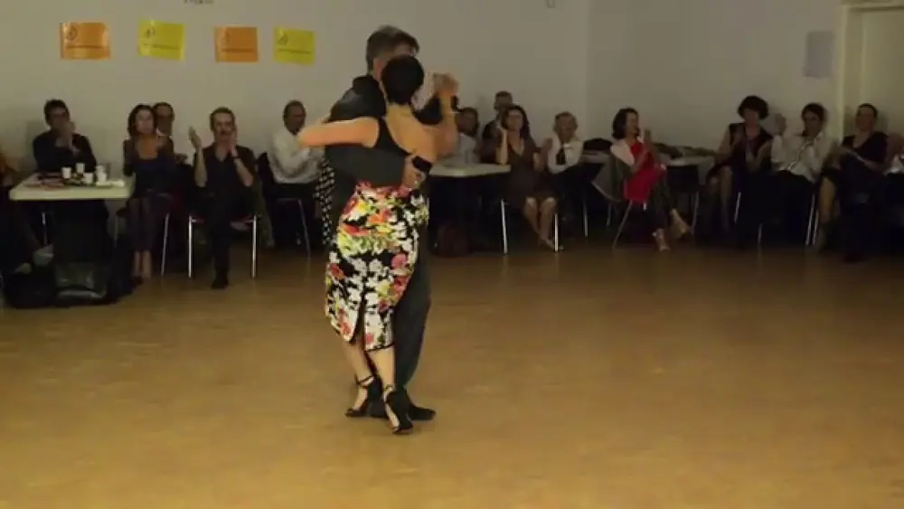 Video thumbnail for Paulina Cazabon y José Luis González / ORO DE LEY / Brest, Francia