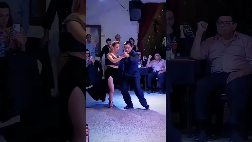 Video thumbnail for Max Vera & Jimena Hoeffman dancing with "Color Tango" 😍🔥 Follow @tangoexpo