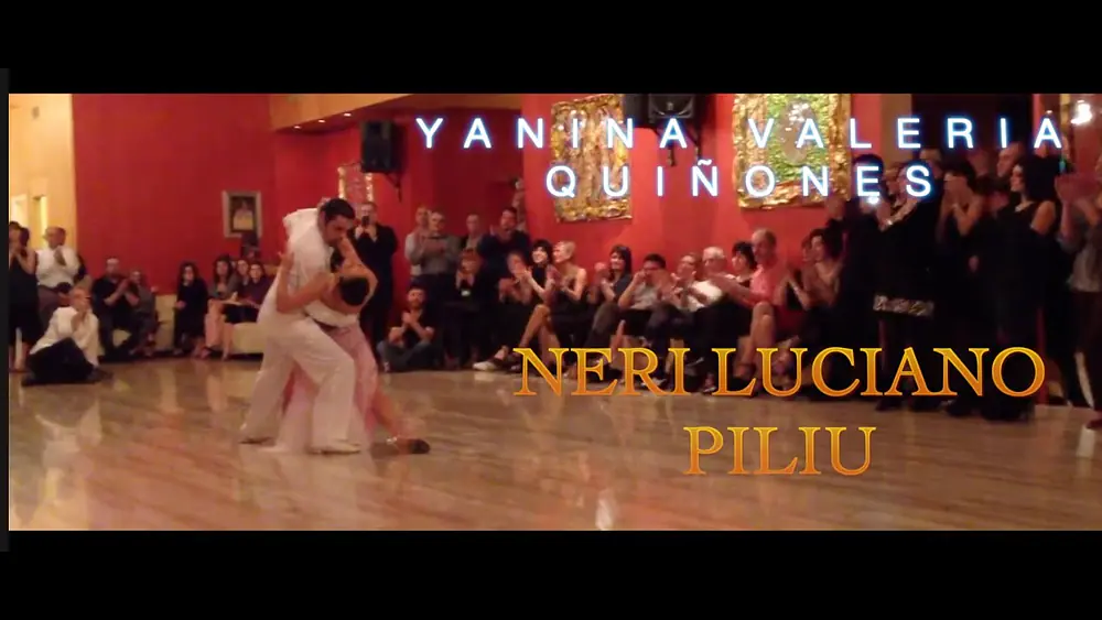 Video thumbnail for Pata Ancha - Osvaldo Pugliese - Yanina V. Quiñones Y Neri Luciano Piliu