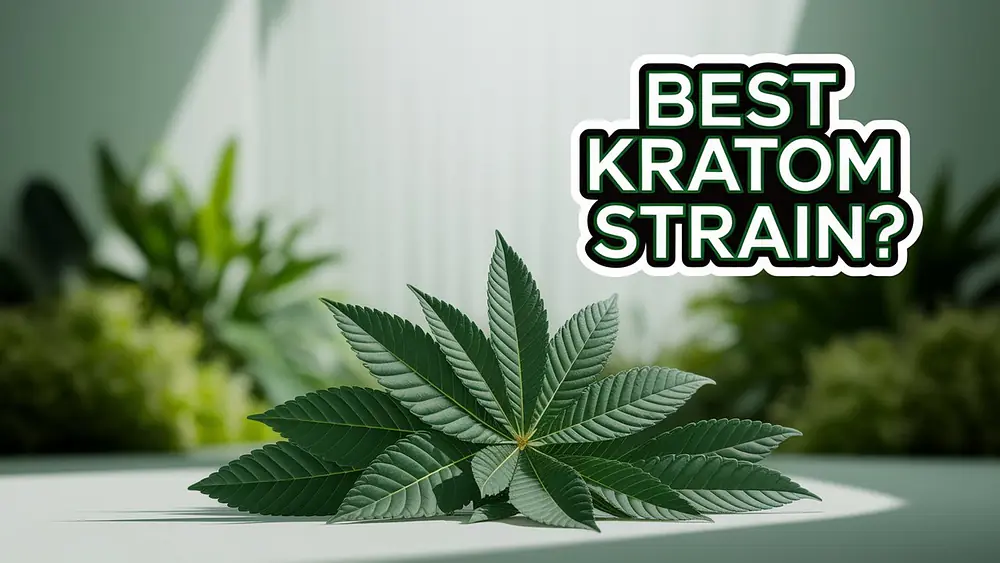Video thumbnail of What's the BEST Kratom Strain for You?
